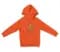 Ivalavu Aapukku Apparum Oru Soup Ah? Unisex Youth Hoodie in Orange Color